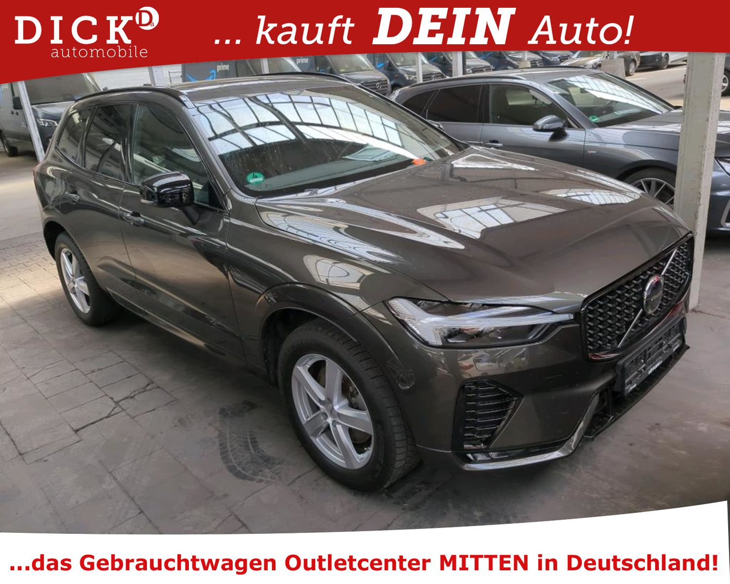 Fahrzeugabbildung Volvo XC60 B4 AWD R DESIGN/PANO/H&K/SHZ/RFK/8Fa/21"LM