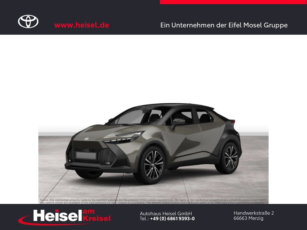 Image of Toyota C-HR