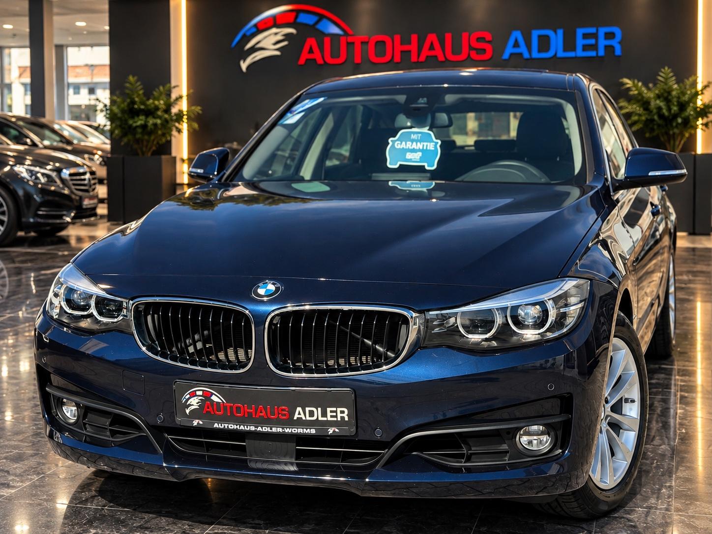 BMW 330i xDrive GT*INDIVIDUAL*Advan.*1HD*KAM*HUD*LED