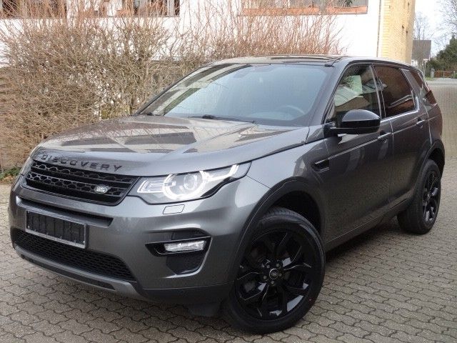 Land Rover Discovery Sport TD4 SE"Black"Aut/Leder/Kam/Navi