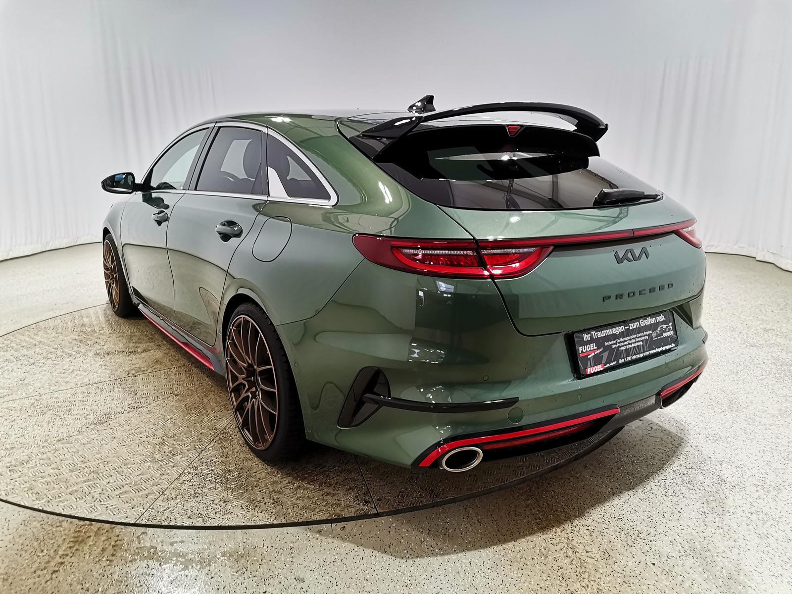 Kia ProCee'd 1.6T-GDi DCT GT 19Z.|virt.Cock.|Pano|LE