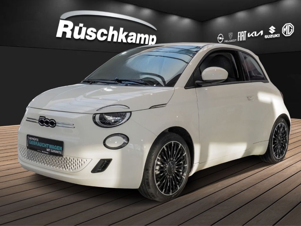 Fiat 500e Icon LED RückKam Klimaautom LMF SHZ Temp.