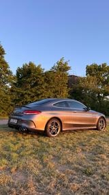 Mercedes-Benz C 43 AMG Coupé 4MATIC *PAGA*HUD*BURMESTER - Mercedes-Benz C 43 AMG in Wiesbaden