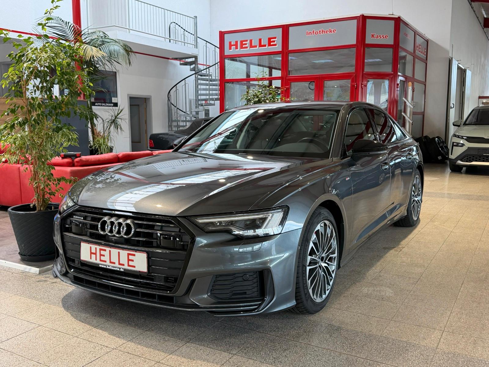 Audi A6 55 TFSIe quattro s-line sport*AHK+360°+MATRIX