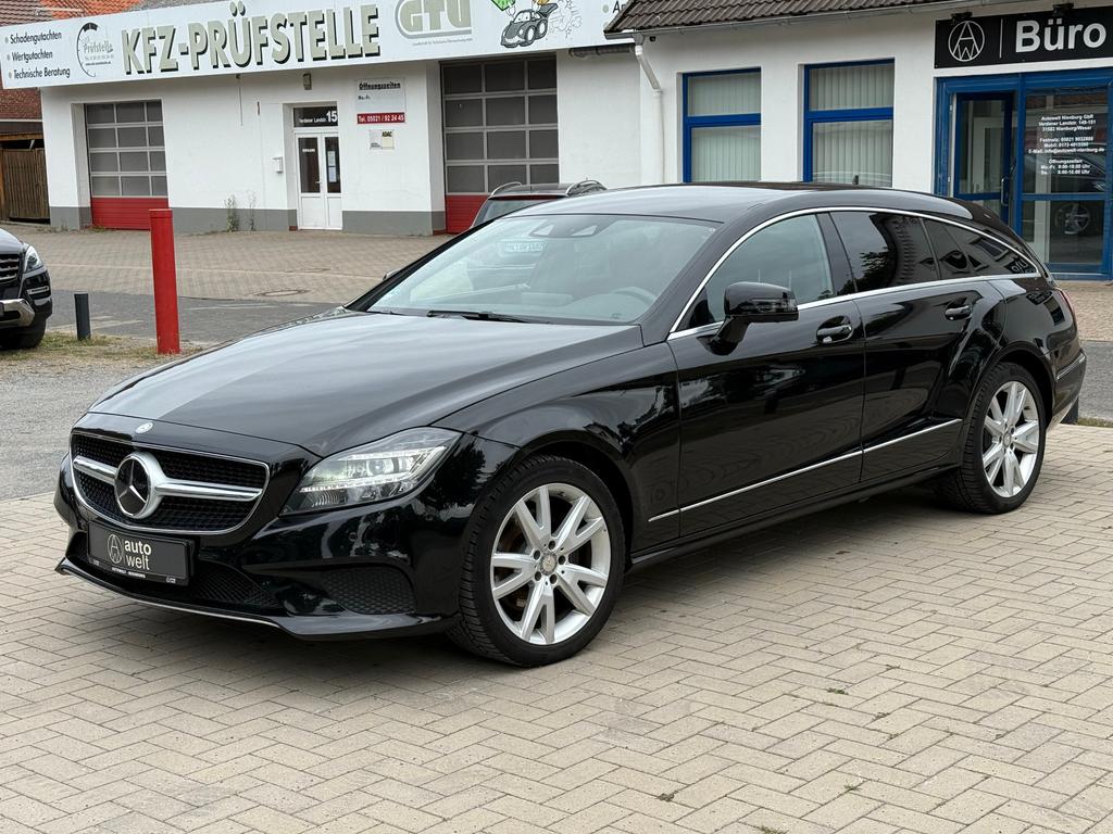 Mercedes-Benz CLS Shooting Brake