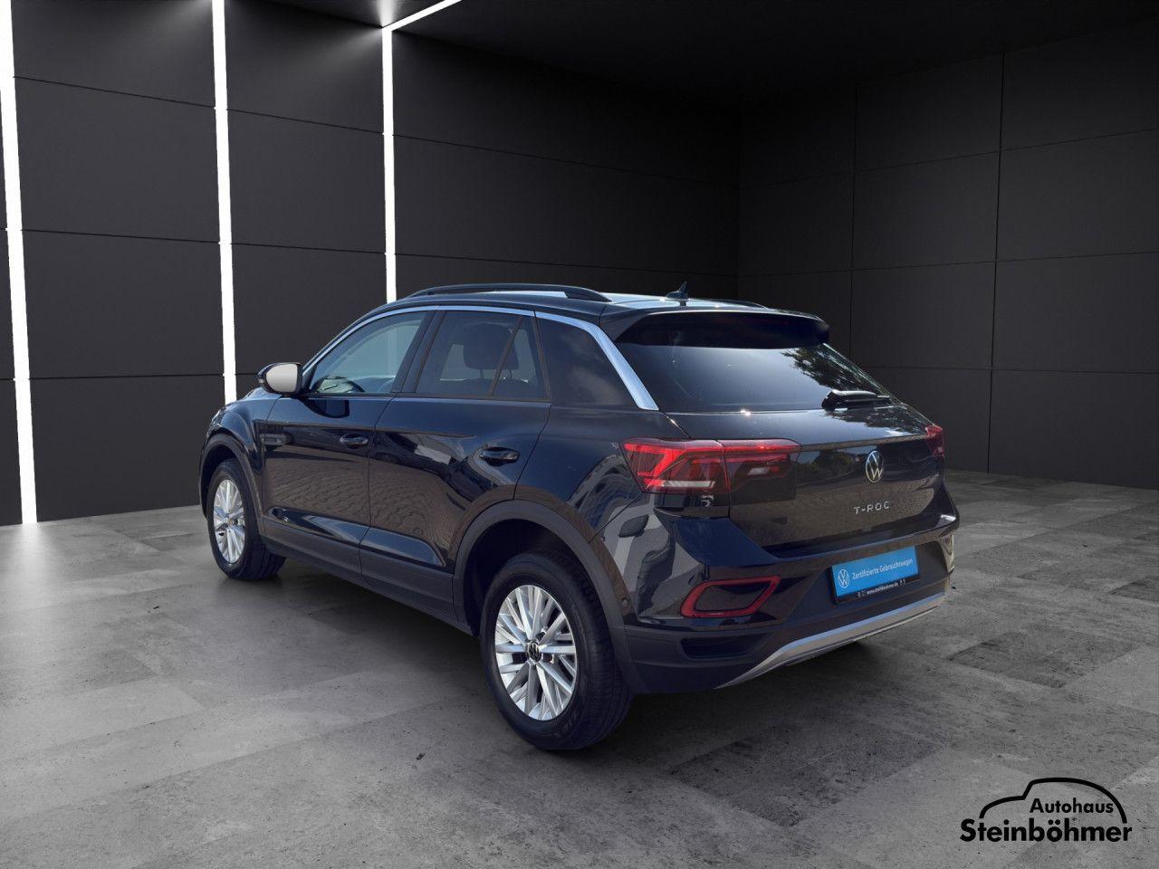 Volkswagen T-Roc Life 1.0 TSI ACC Kamera Navi APP Bluetooth, миниатюра 4