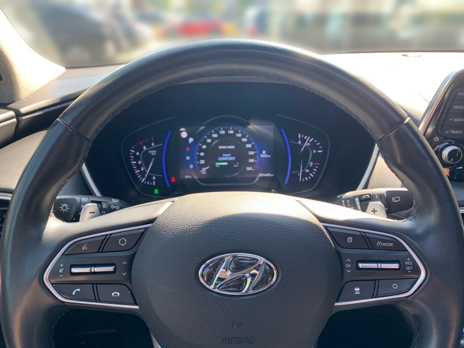 Fahrzeugabbildung Hyundai SANTA FE 2.2 CRDi DPF Premium 4WD AHK Panorama
