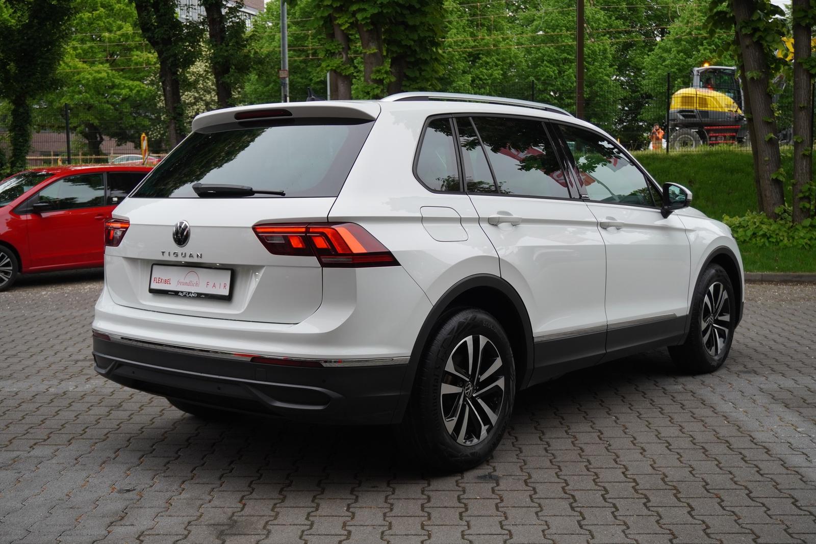 Volkswagen Tiguan 1.5 TSI United LED Navi ACC App-Connect, миниатюра 6