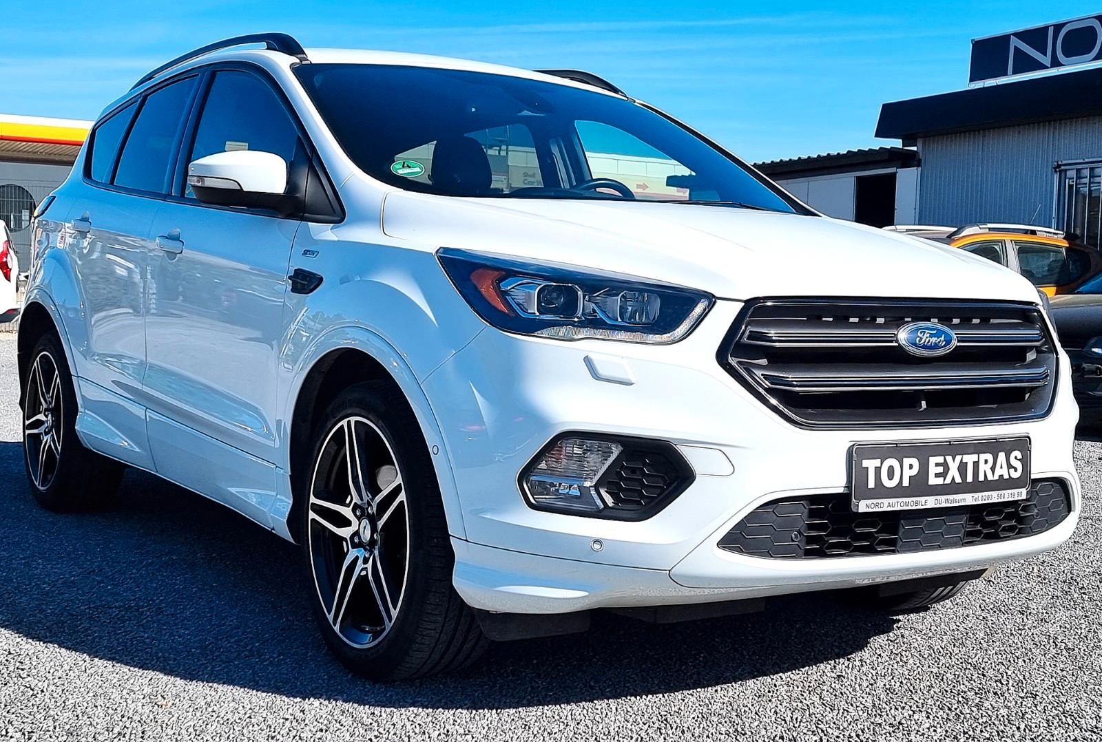 Ford Kuga ST-Line NAVI TEMP SITZH LEDER LED CARPLAY