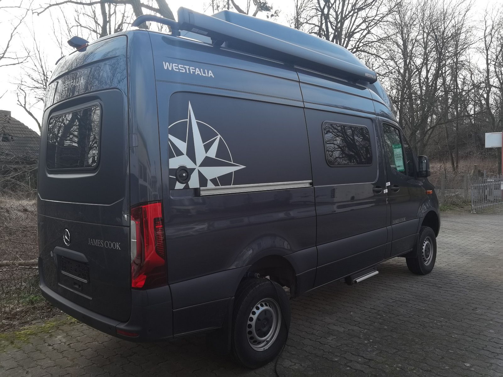 Fahrzeugabbildung Westfalia James Cook Hochdach *Sonderpreis*