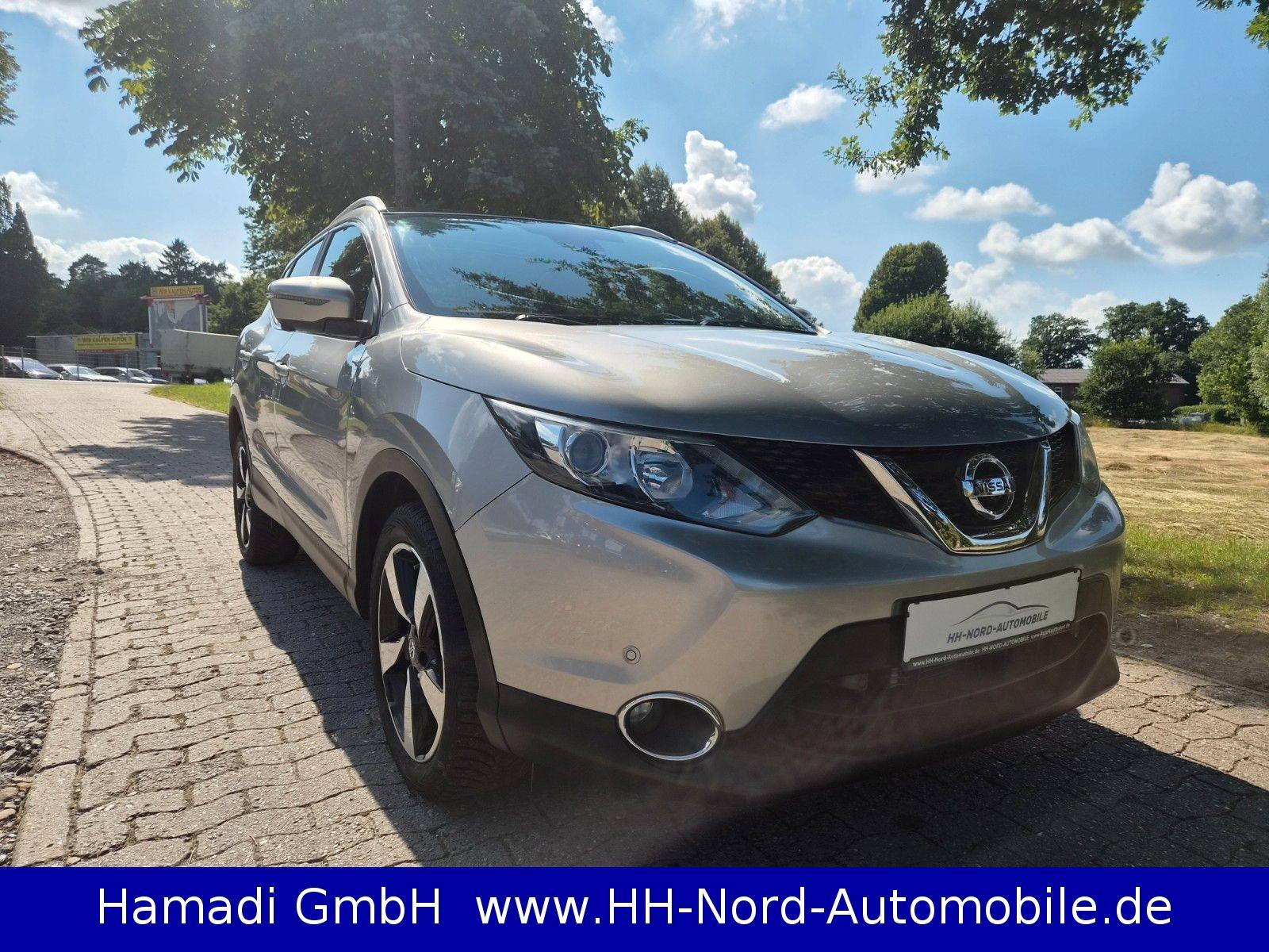Nissan Qashqai 360°//PANORAMA//KAMERA//NAVI