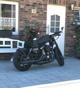 Harley-Davidson Sportstar Sonderumbau von Harley Davidson selbst