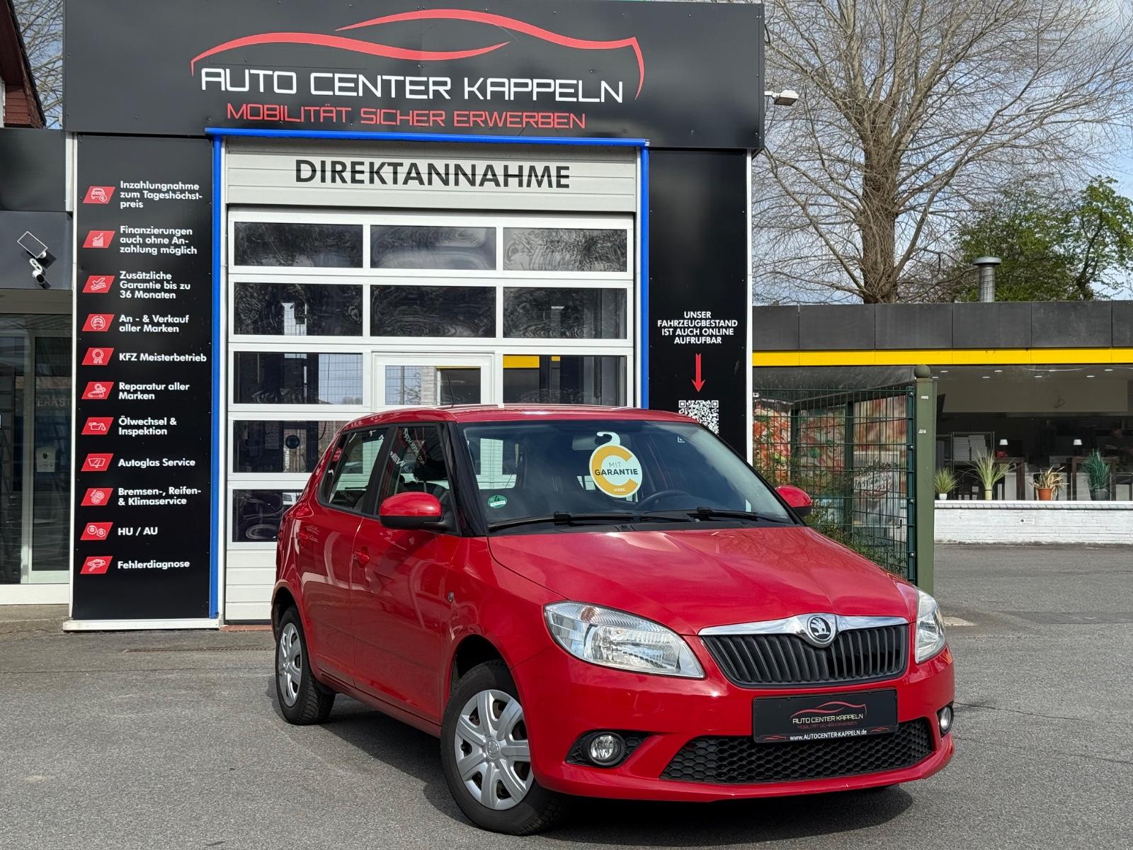 Skoda Fabia 1.2 TSI Active (1Hand-Klima-ZV)