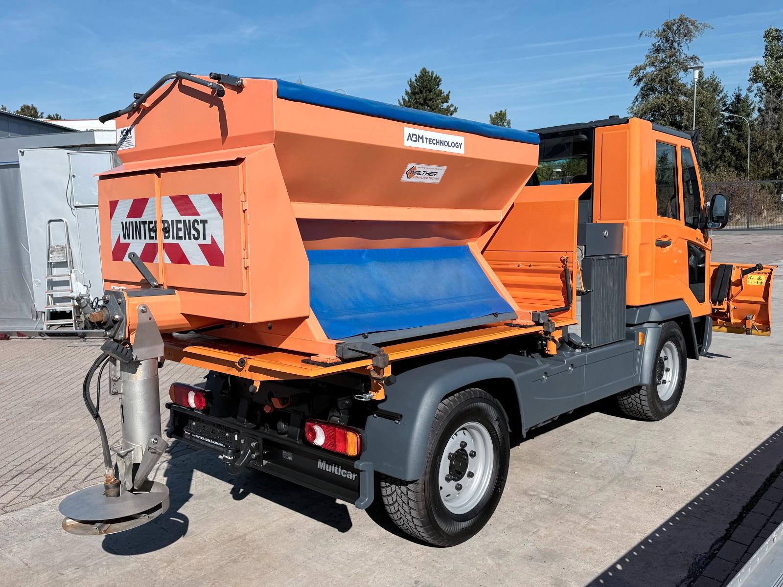 Multicar M31 C  mit Winterpaket