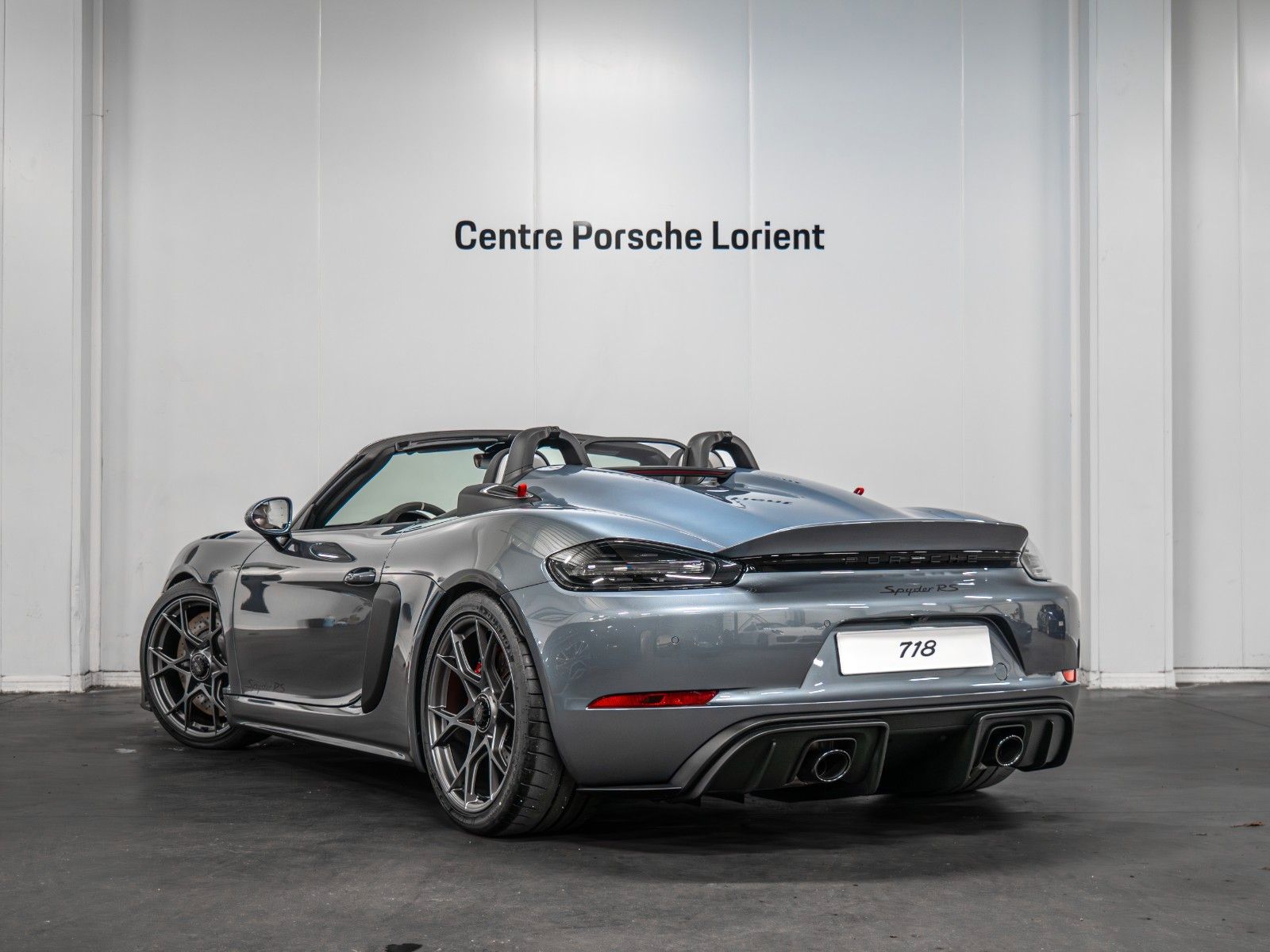 Porsche SPYDER RS imagem 3
