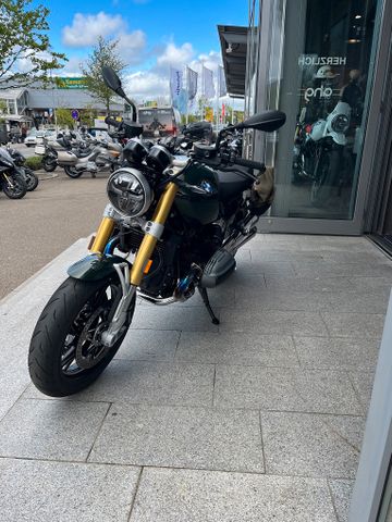 BMW R 12 nineT Komfort Paket und original BMW Seiten