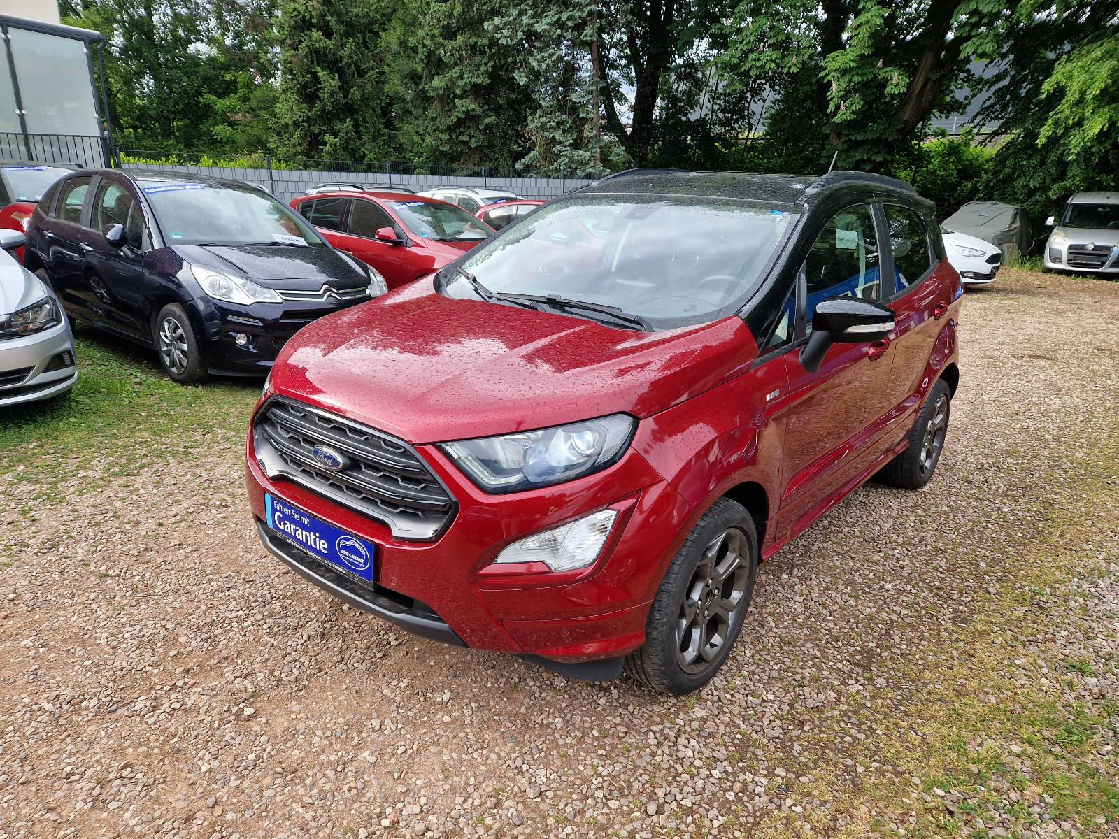 Ford EcoSport 77Tkm LED Xenon Kamera Navi B&O 17"