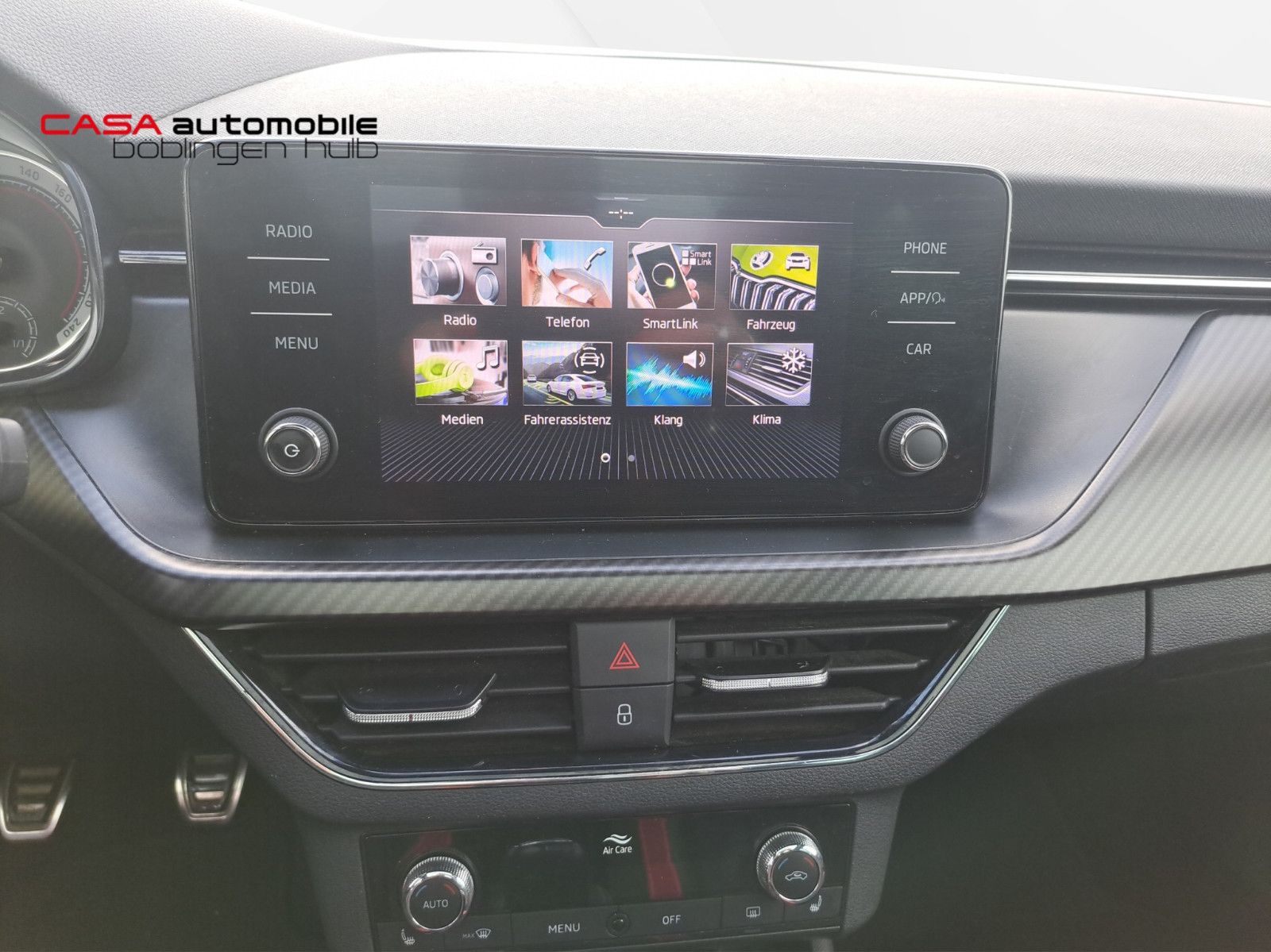 Kamiq Monte Carlo 1.0 TSI elekr. Heckklappe