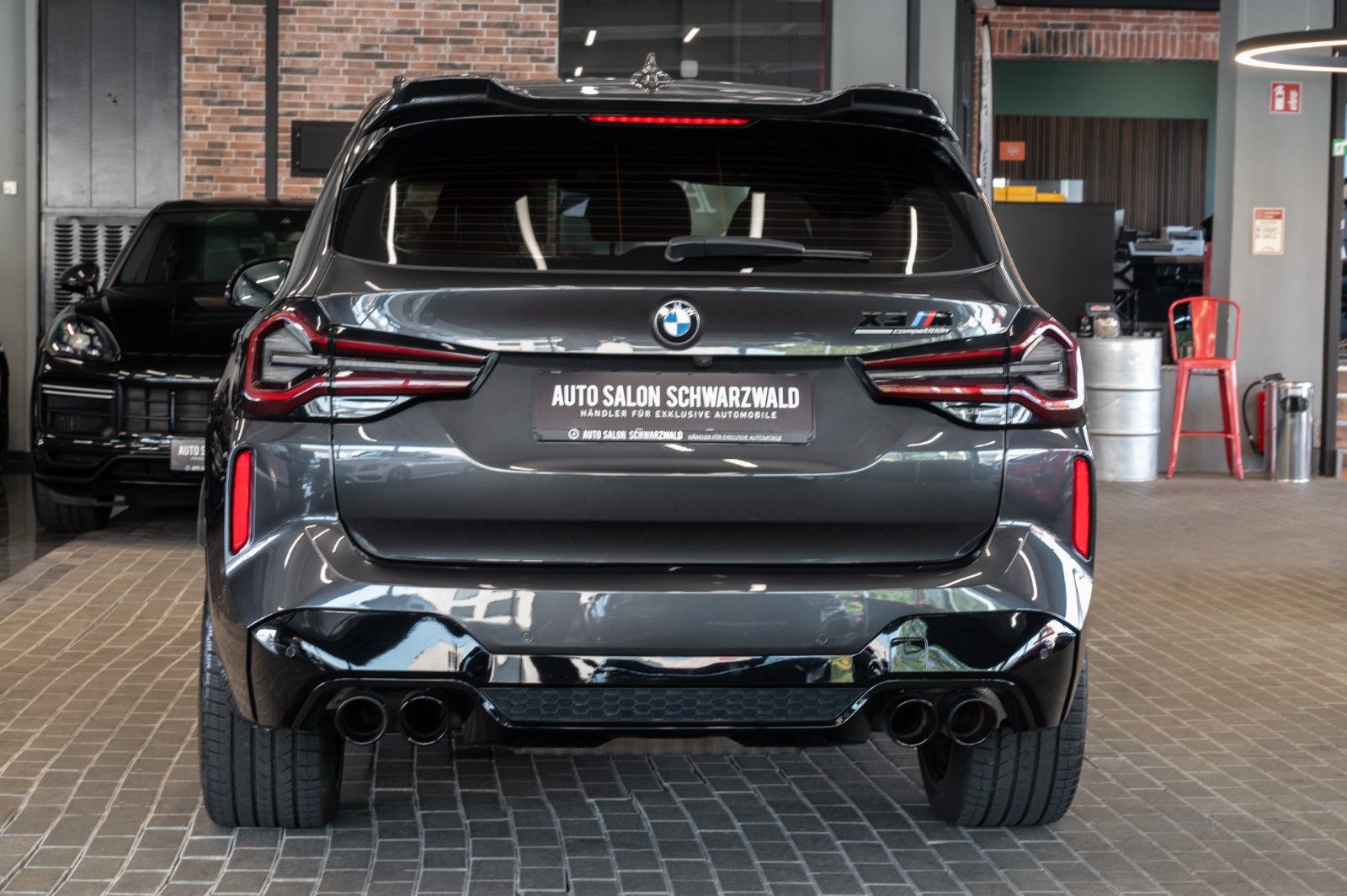 BMW X3 M Competition xDrive PANO M-AGA HEAD-UP H&K foto 9