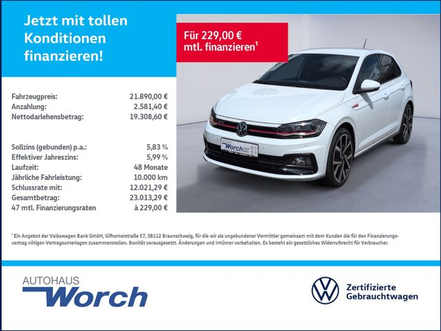 Polo GTI 2.0 TSI DSG NAVI+SHZ+CLIMATRONIC