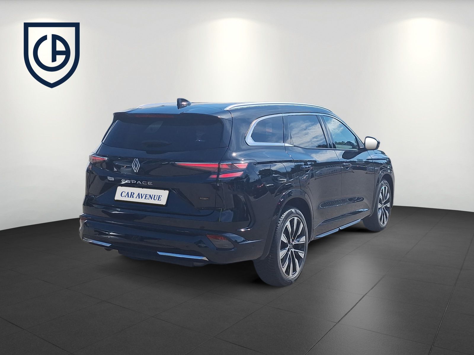 Renault Espace 6 Techno Full Hybrid E-Tech 200 7- Sitzer imagem 3