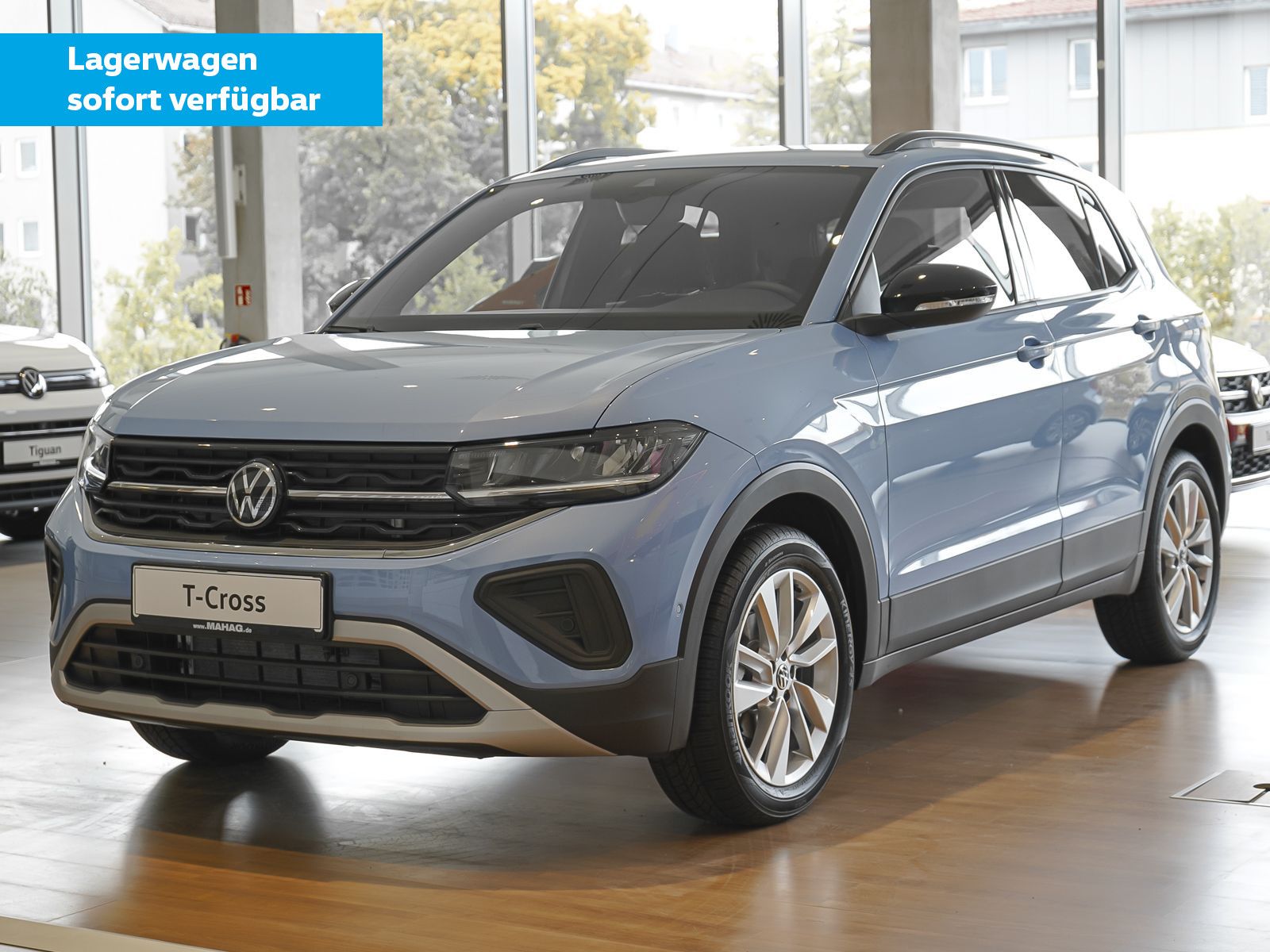 Volkswagen T-Cross Life 1.0 TSI Navi|Sitzhzg|KeyLess|Klima imagem 2