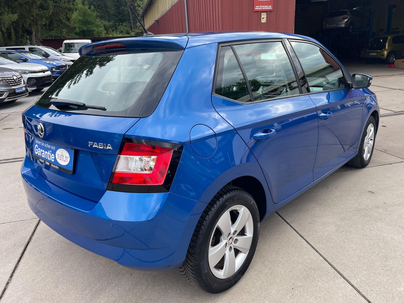 Skoda Fabia Ambition aus 1.Hand/Klima/Servo/PDC/5Tür