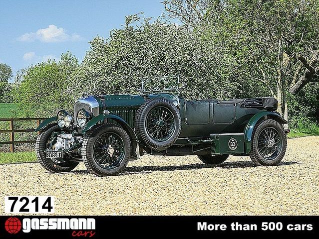 Bentley 4,5 Litre Supercharged Tourer by Graham Moss,