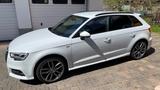 Audi A3 8V, 1.6 TDI s tronic, S line, TOP GEPFLEGT - Audi A3: V6