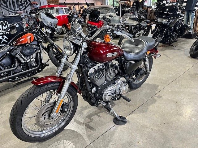 Fahrzeugabbildung Harley-Davidson XL1200L Custom