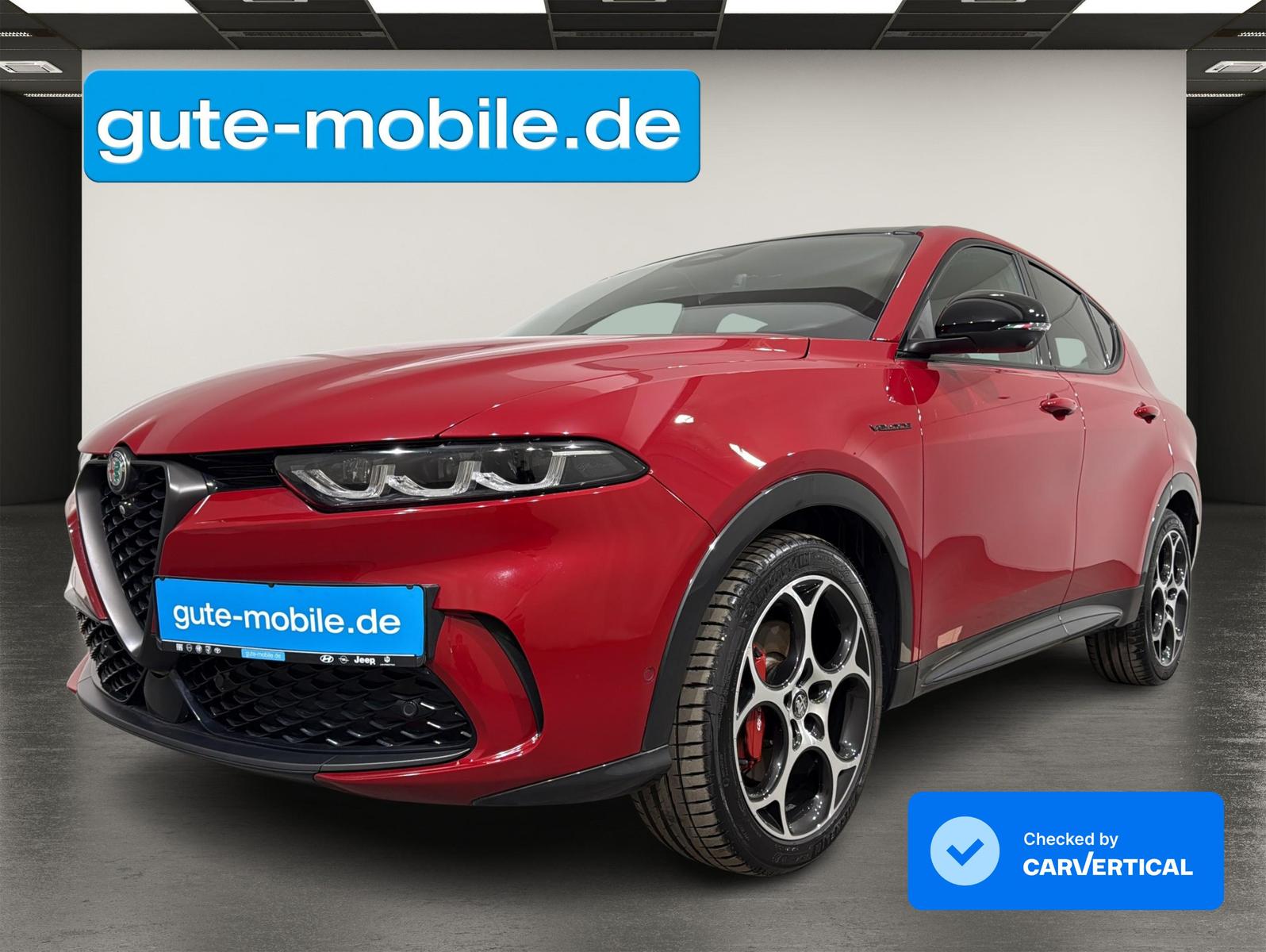 Alfa Romeo Tonale Veloce 1.5 VGT| PANO | 360° | SHZ | LAS