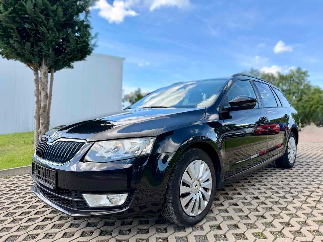 Skoda Octavia Combi Ambition 2,0 TDI 110 KW Navi