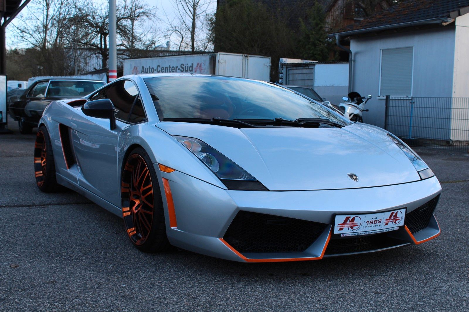 Gallardo, 5.0 V10, Hingucker! Einzelstück!