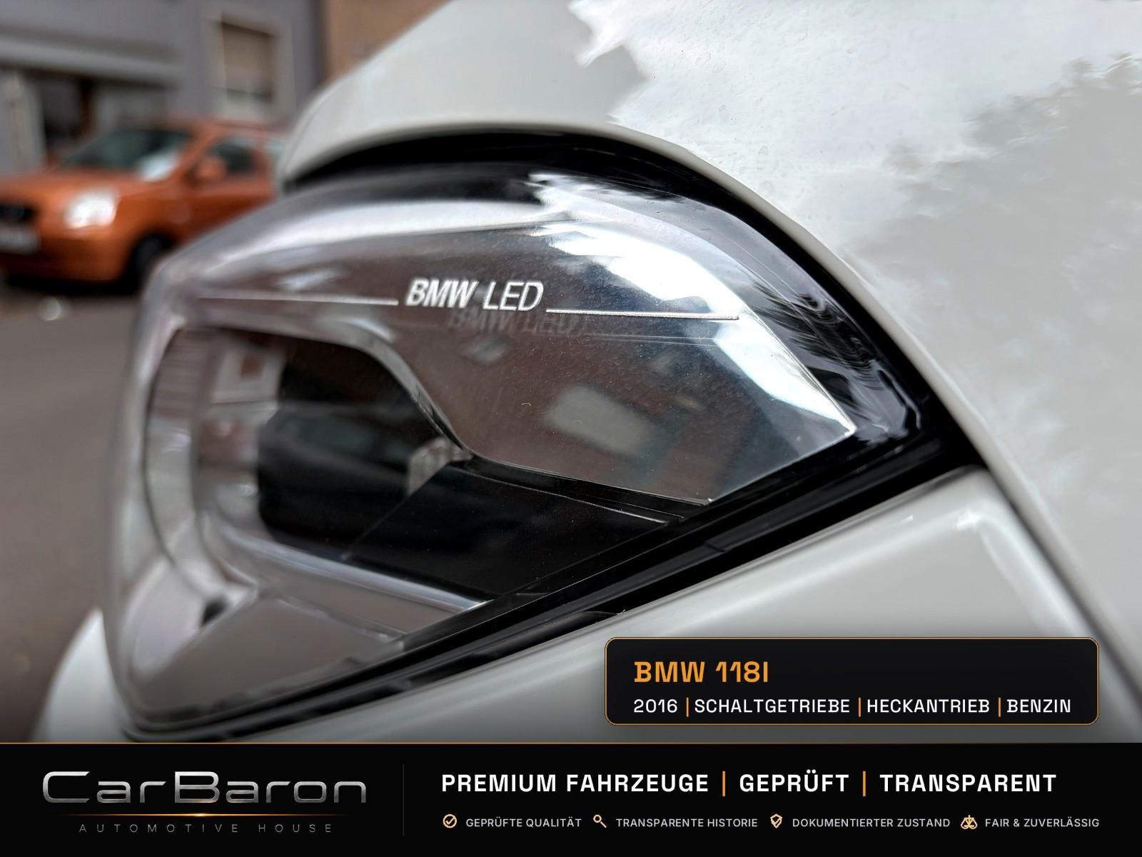 BMW 118i M-Sport 2HD/LED/Klima/SHZ/PDC/Bluetooth