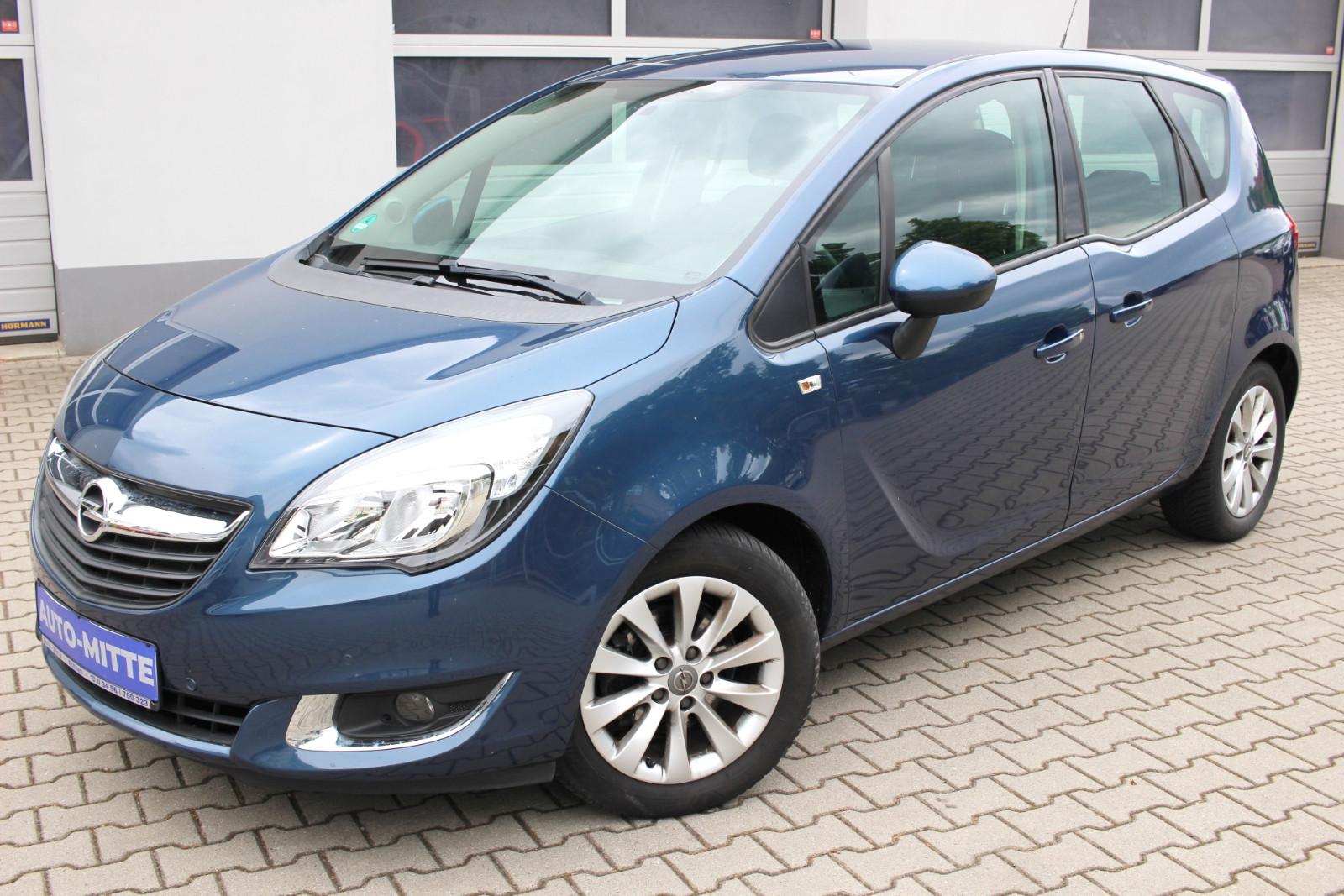 Opel Meriva B / 77TKM / Tüv Neu / Finanzierung mögl.