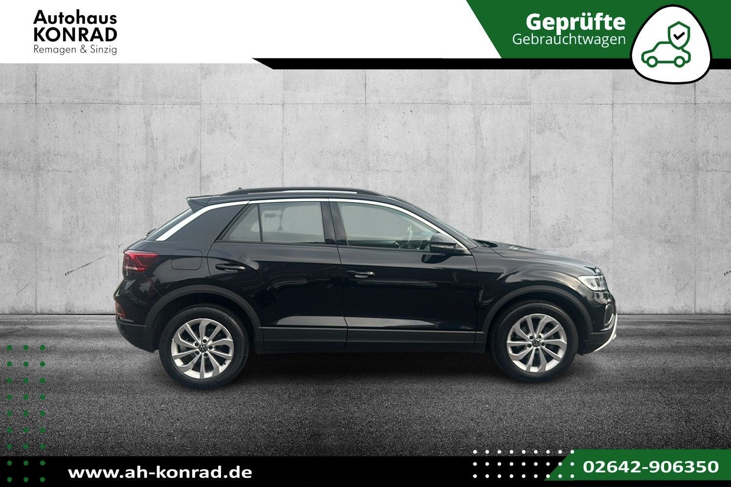 Fahrzeugabbildung Volkswagen T-Roc Life 1.0 TSI 81kW *NAVI*PDC*