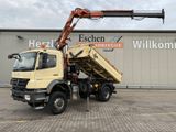 Mercedes-Benz 1833 4x4 Axor | Atlas 105.2-A2*Funk*AHK*3 Sitze