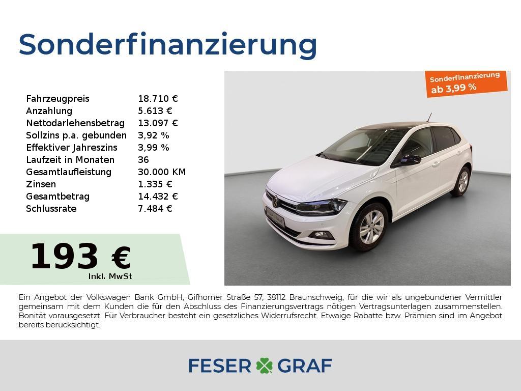Volkswagen Polo Highline 1.0 TSI DSG Beats LED Keyless Navi