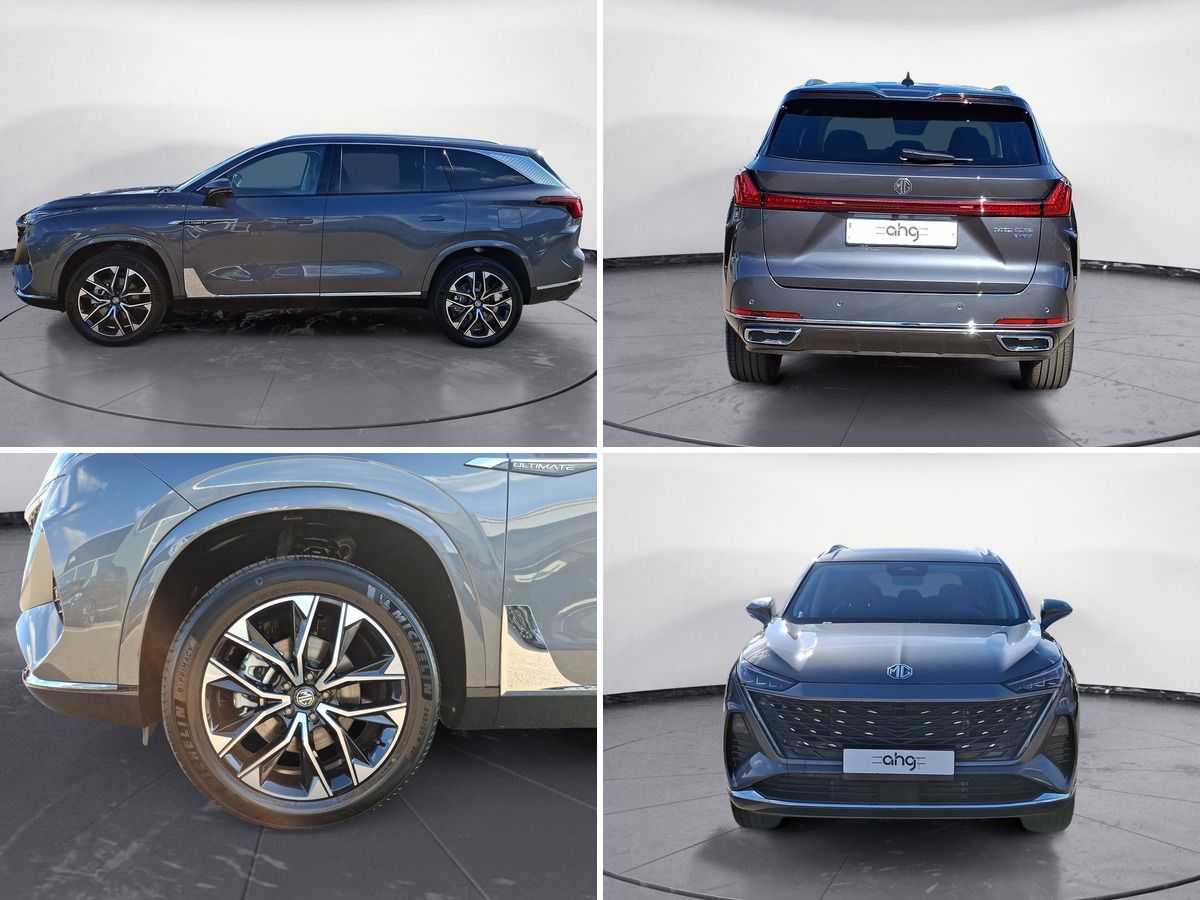 MG S9 PREMIUM PHEV 20 x sofort WEISS SCHWARZ GRAU imagem 2