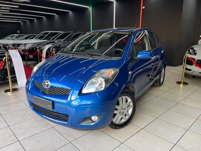 Toyota Yaris 1.3 5 porte Sol OK NEOPATENTATI