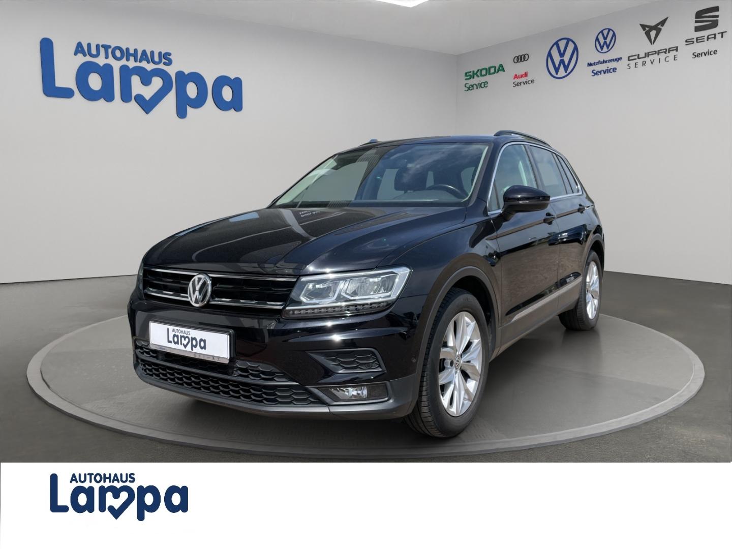 Volkswagen Tiguan Comfortline 1.5 TSI DSG,AHK,RFK,SHZ,PANOR