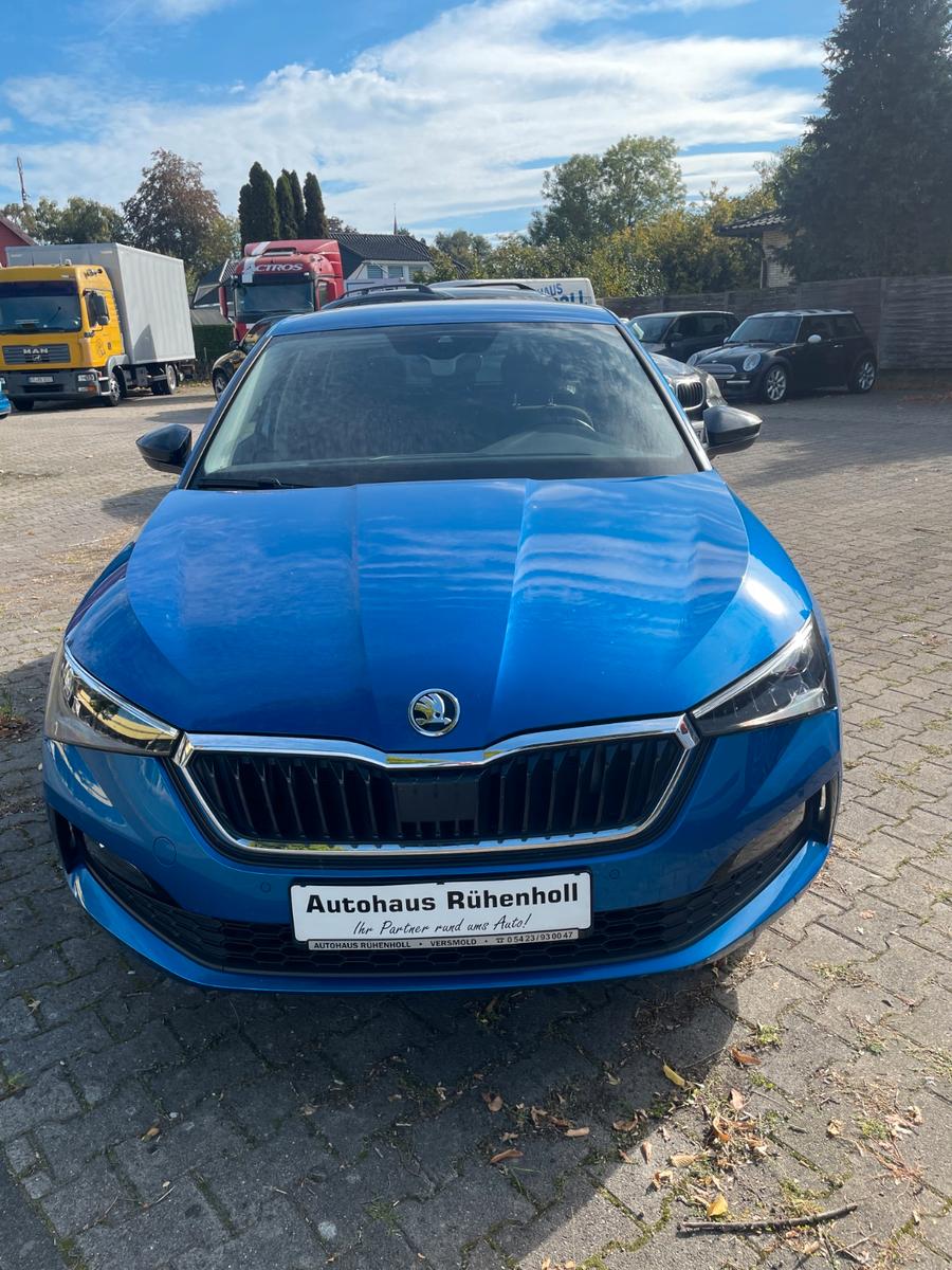 Skoda Scala Ambition LED AHK