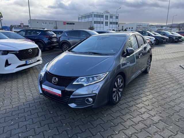 Honda Civic 1.8 i-VTEC Executive Leder, Navigation