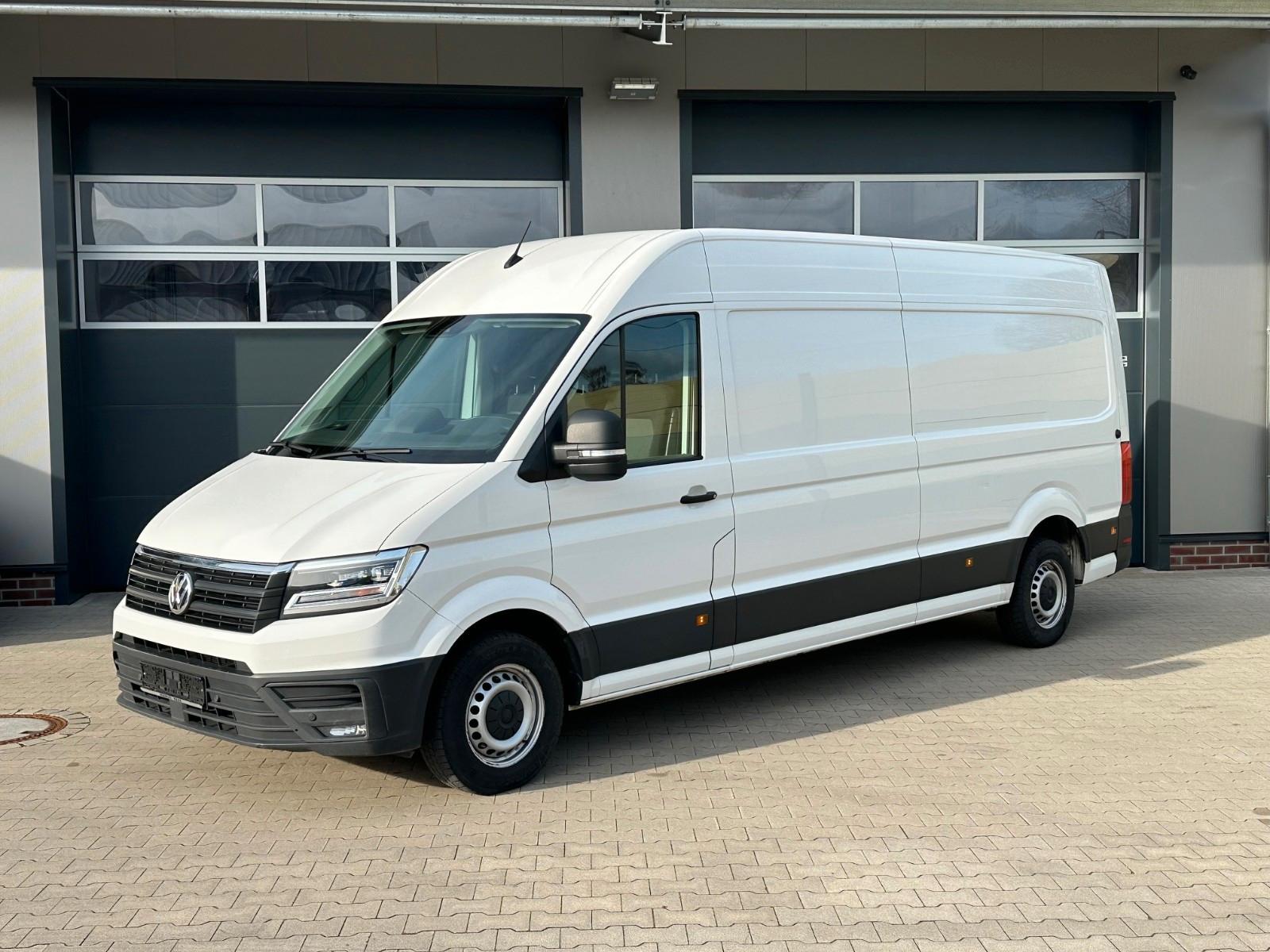 Volkswagen Crafter Kasten 35 lang Hochdach Led/AHK/Kam/PDC