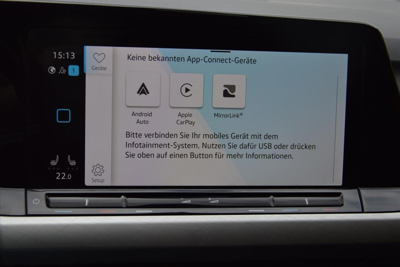 Volkswagen Golf VIII Variant Life eTSI NAVI / KLIMA / SHZ, миниатюра 15