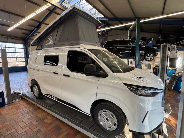 Ford Transit Custom Allrad Camper, Aufstelldach Solar