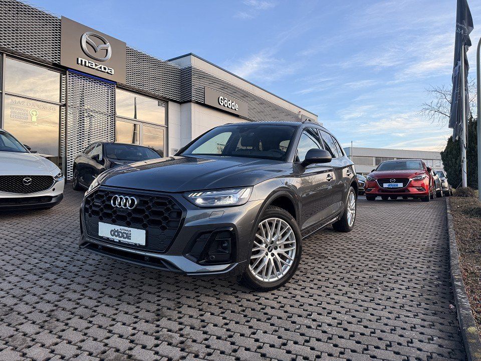 Audi Q5 3.0 286 PS Quattro S-LINE AHK Winterräder foto 1