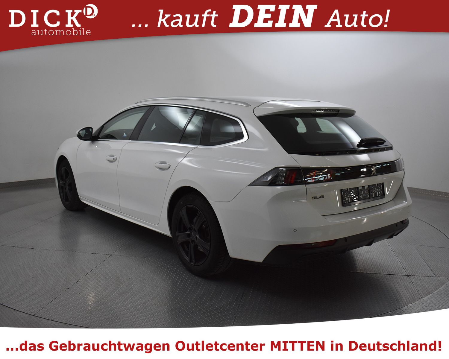 PEUGEOT 508 SW 130 HDi Active VIRTU+NAVI+SHZ+KAMERA+TEMP - Image 5