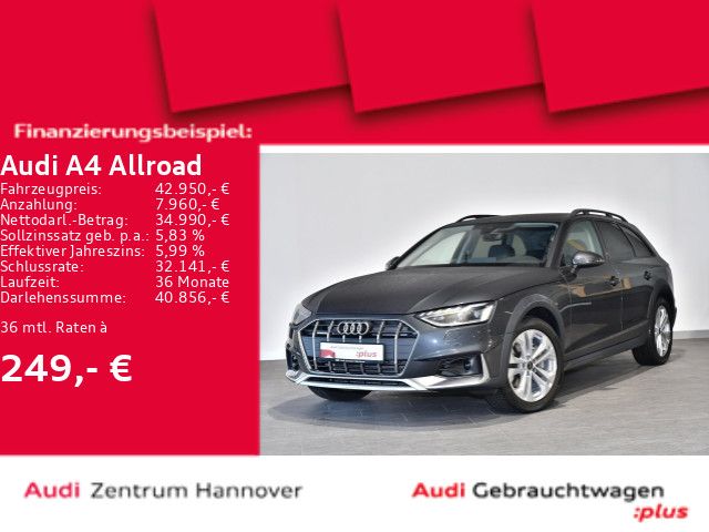 Audi A4 allroad quattro 40 TDI AHK virtual Kamera LED