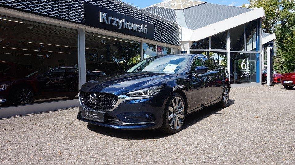 Mazda 6 2.0L SKYACTIV G 165 6AT FWD 6AT FWD EXCLUSIVE-
